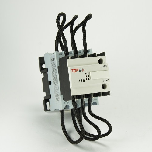 Kondensatora pārslēgšanas kontaktors 3P 72.2A 2N/O+1N/C 230VAC 50kVA