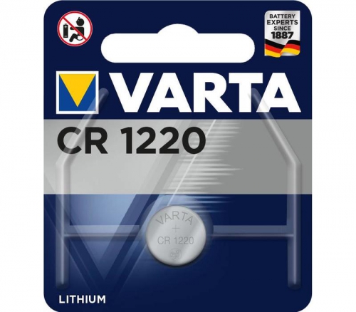 CR1220 baterija Litija 3V VARTA 1gb