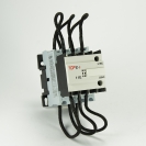 Kondensatora pārslēgšanas kontaktors 3P 29A 1N/O+1N/C 230VAC 20kVA