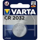 CR2032 baterija Litija 3V VARTA 1gb.