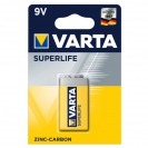 9V baterija VARTA Superlife 1gb. cinka