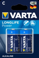 C 1.5V baterijas VARTA Longlife Power Alkaline 2gb